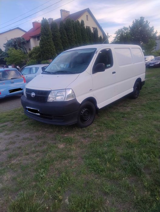 Toyota Hiace stan bdb, klima sprawna
