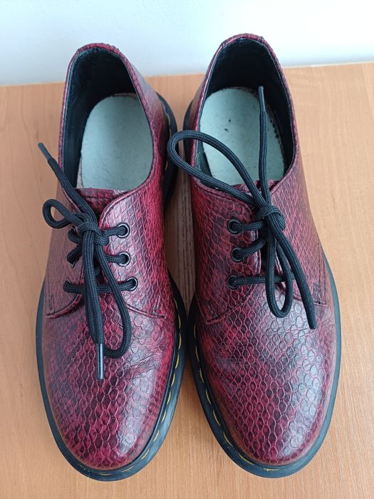 Редкие оригинальные туфли dr.Martens 1461 разм 38