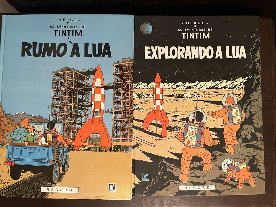 Aventuras de Tintim, diferentes editoras
