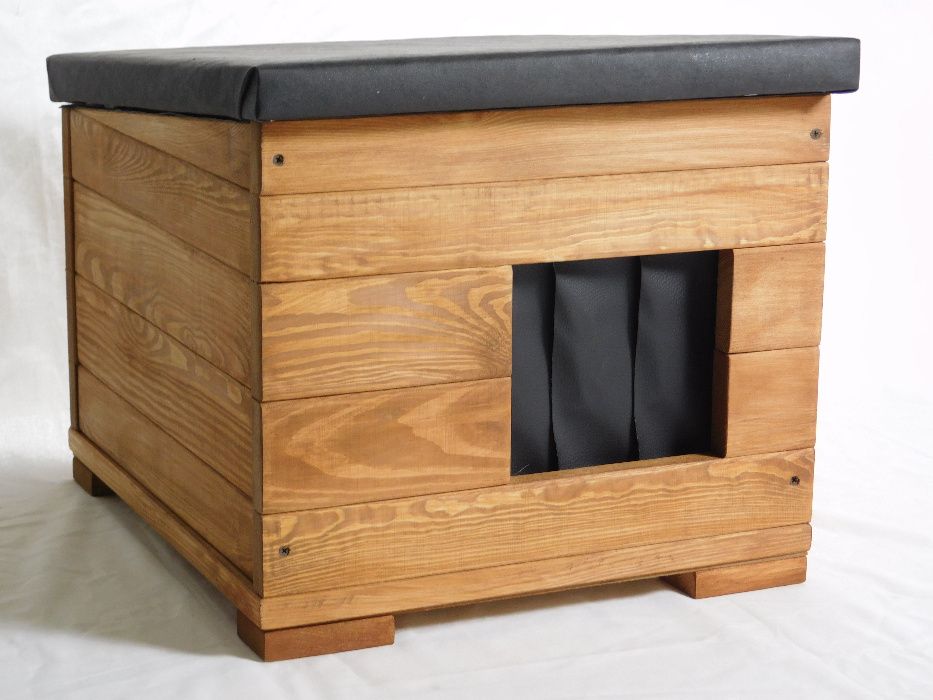 Buda Budy dla Psa Kota ST Malowana OCIEPLONA SKRĘCONA+Kotary Promocja