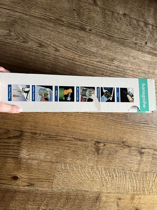 baterie łazienkowe hansgrohe