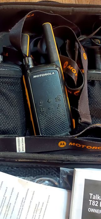 Krótkofalówki Motorola kpl 4 sztuki