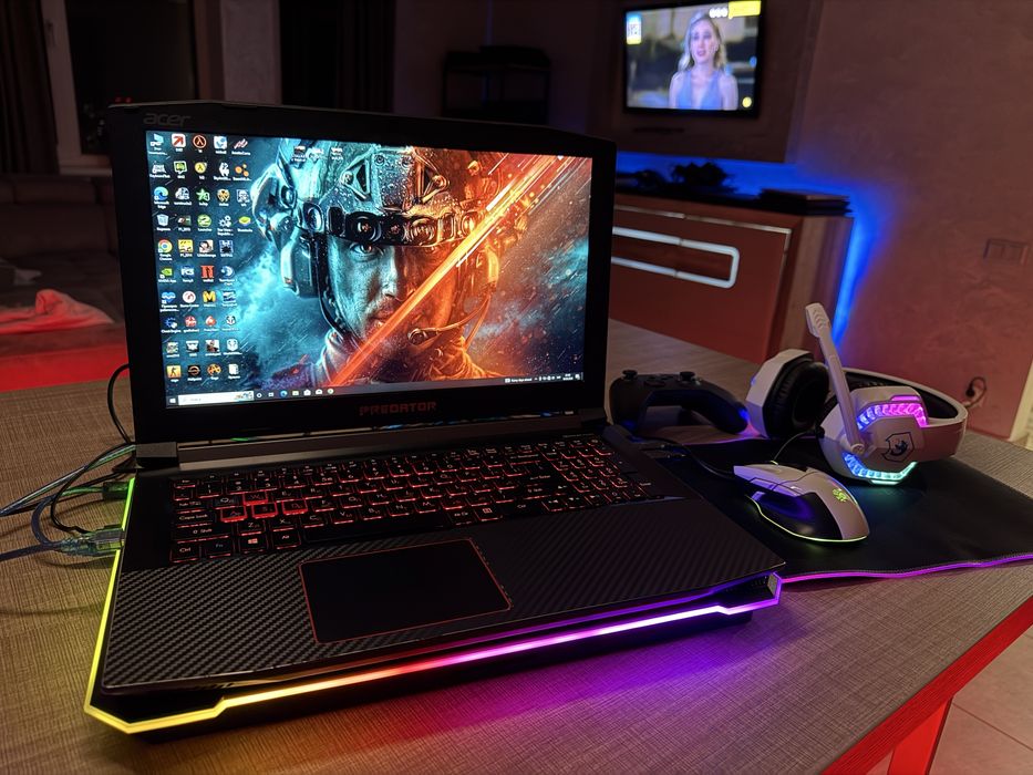 ЗСУ Скидка! Мощный игровой ноутбук Acer Predator