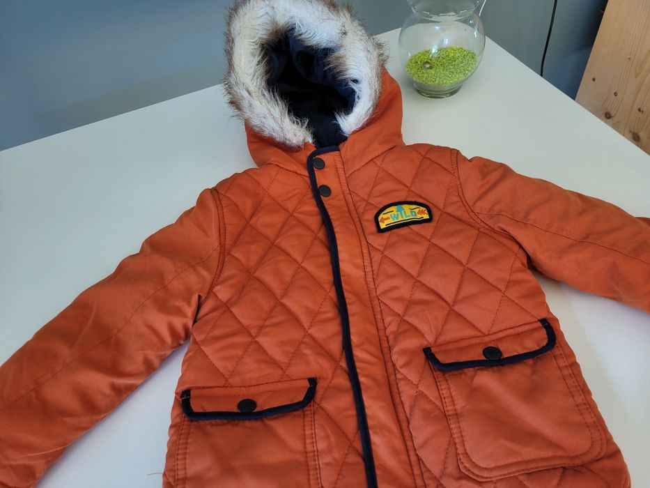 Kurtka dla dziecka jesienna