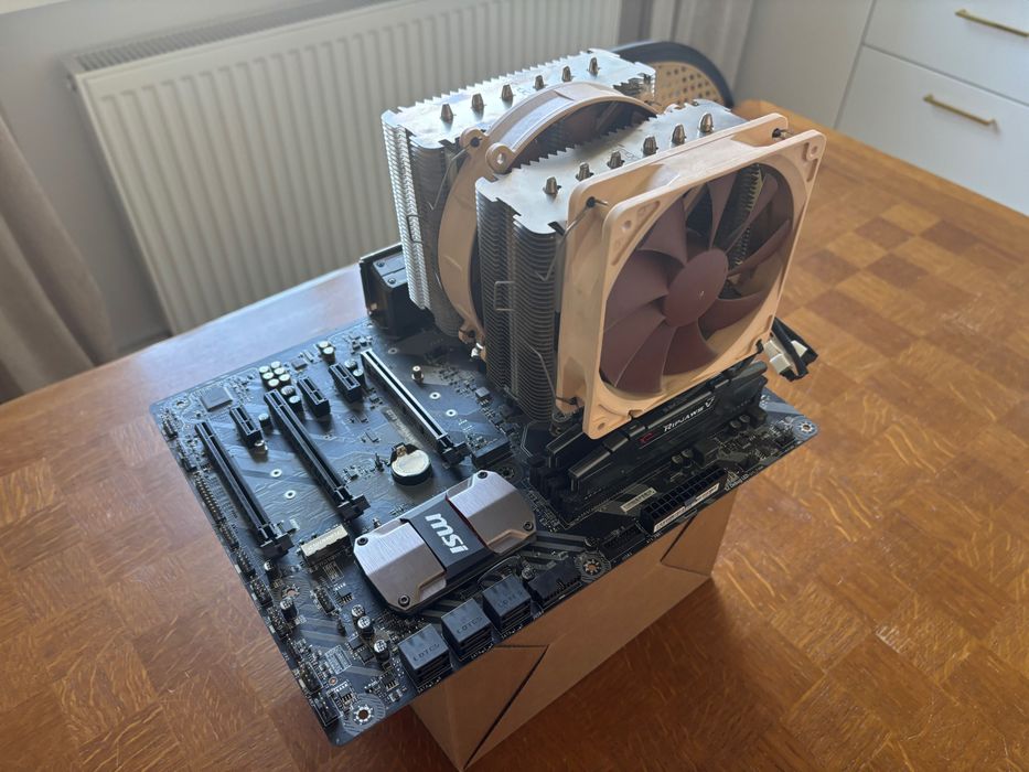 Zestaw i7-7700K + MSI Z270 Tomahawk + 16 GB RAM DDR4 + chłodzenie