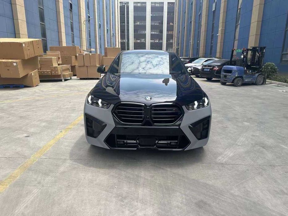 Комплект обвеса X6M F96 LCI BMW BMW X6 G06 2023+ обвес БМВ бампер арки пороги Х6 х6м ф96