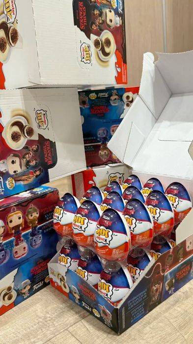 Кіндер джой Кіндер джой Дивні дива/ Kinder Joy Stranger Things/ ОСД