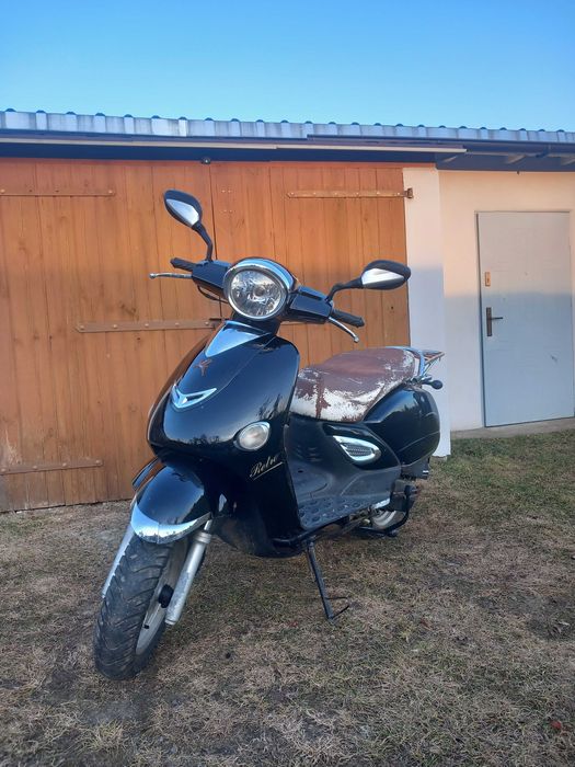 Skuter Romet Retro 7