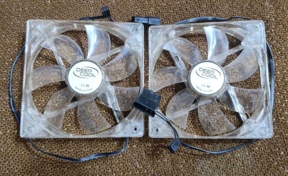 Куллер 120 мм DeepCool / пара (2шт.)