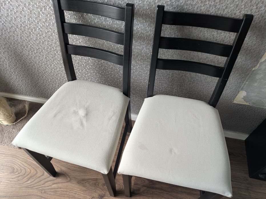 4 cadeiras IKEA LERHAMN