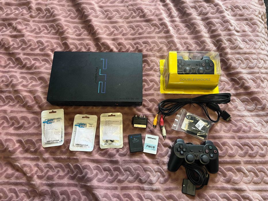 Sony PlayStation 2 Fat Плейстейшн приставка