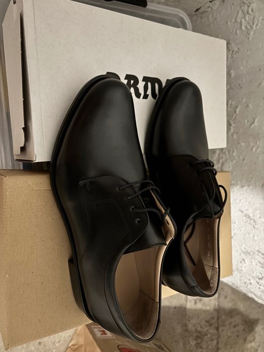 Buty skórzane Wojas