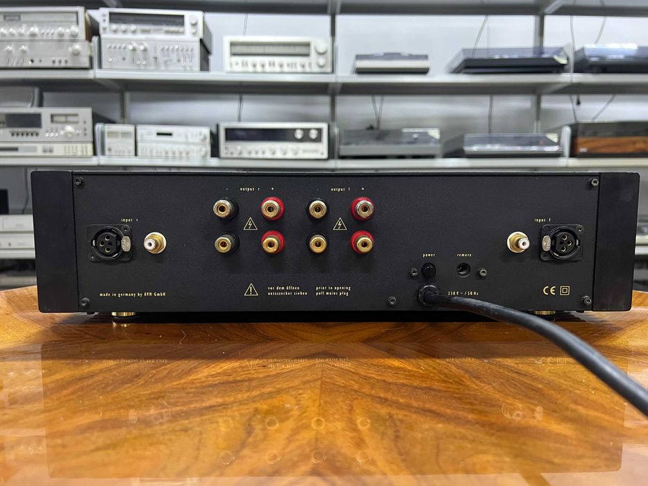 Końcówka mocy AVM Competition Power, Audio Room