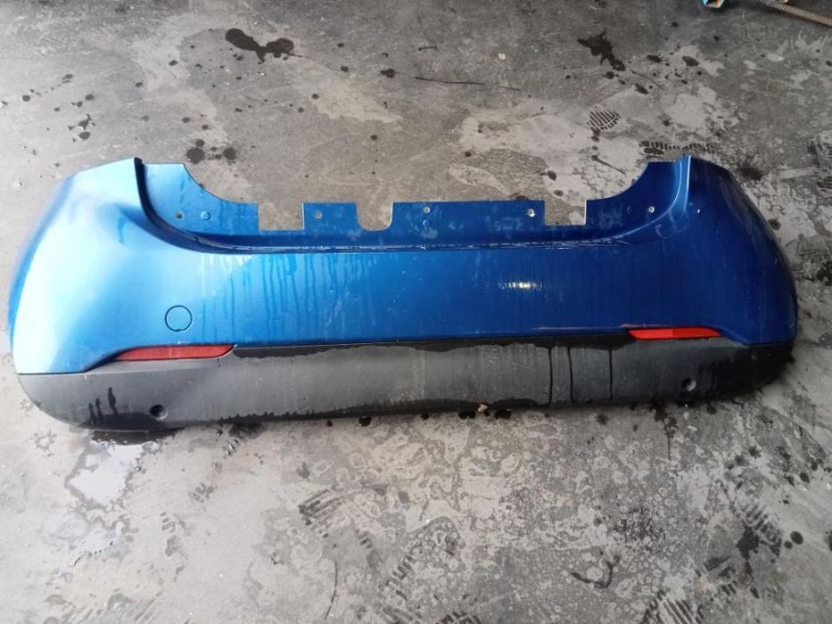 Para choques trás Smart Fortwo