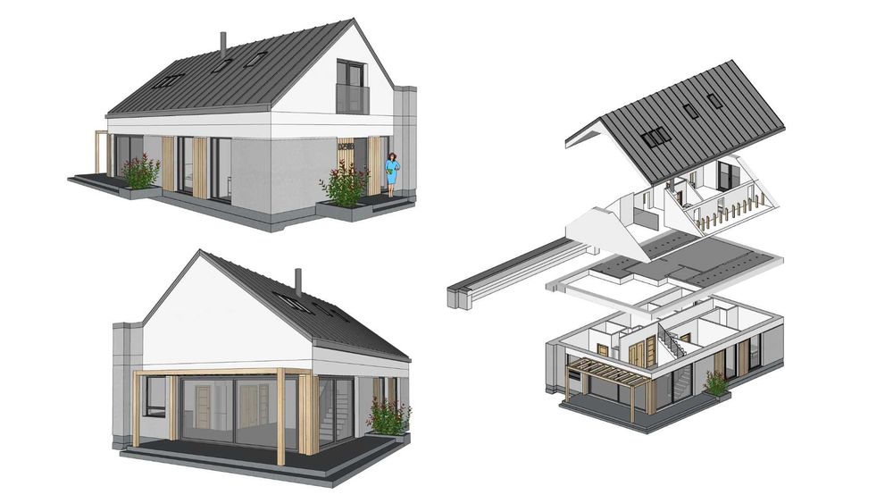 Projektant CAD | Rysunki Techniczne, SketchUp, Wizualizacje