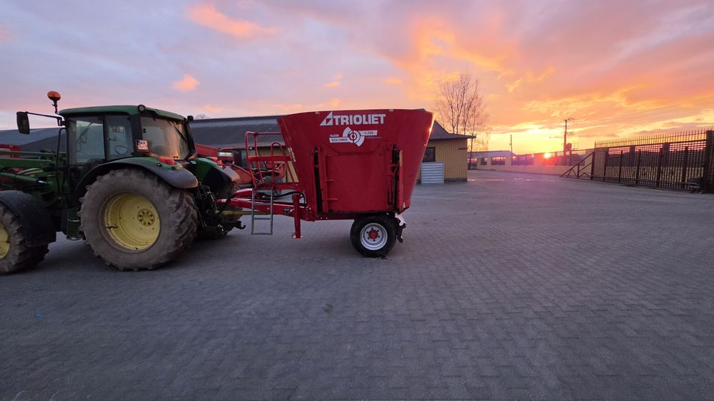 Paszowóz, Wóz Paszowy Trioliet 7m3