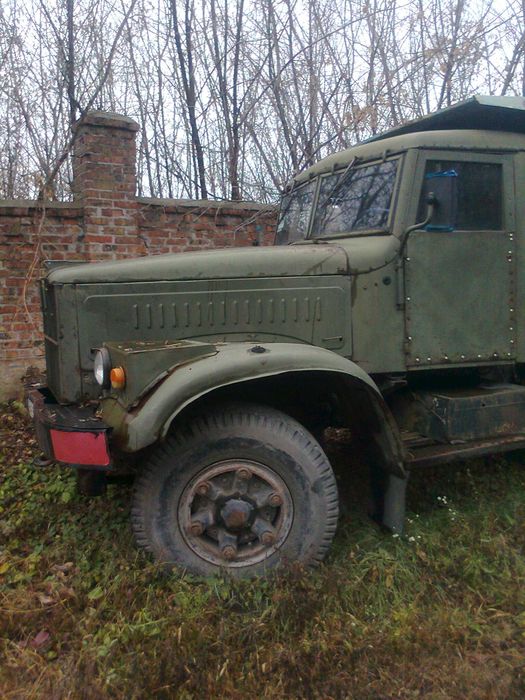 Самосвал КРАЗ _ 256 Б 1991г.