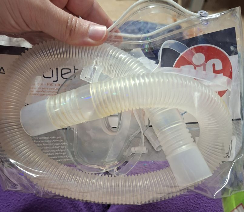 Air project - Pic nebulizador