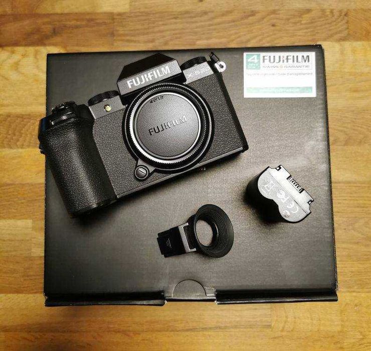 Fujifilm X-S20 – Câmara híbrida 4K