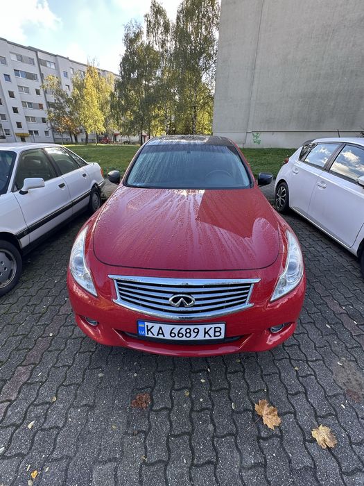 Infiniti g37x 2011