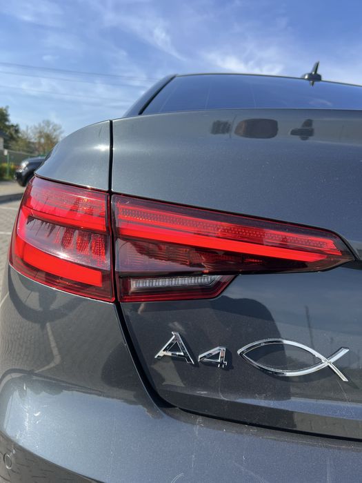 Audi a4 b9 2017 2.0 tfsi