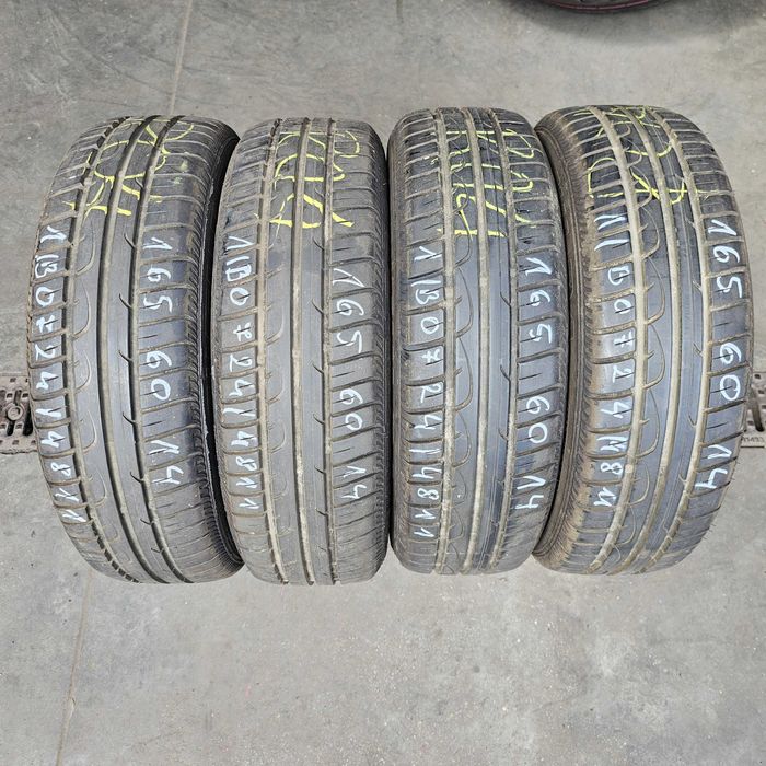 4szt opony letnie używane 165/60R14 Fulda Ecocontrol W-wa