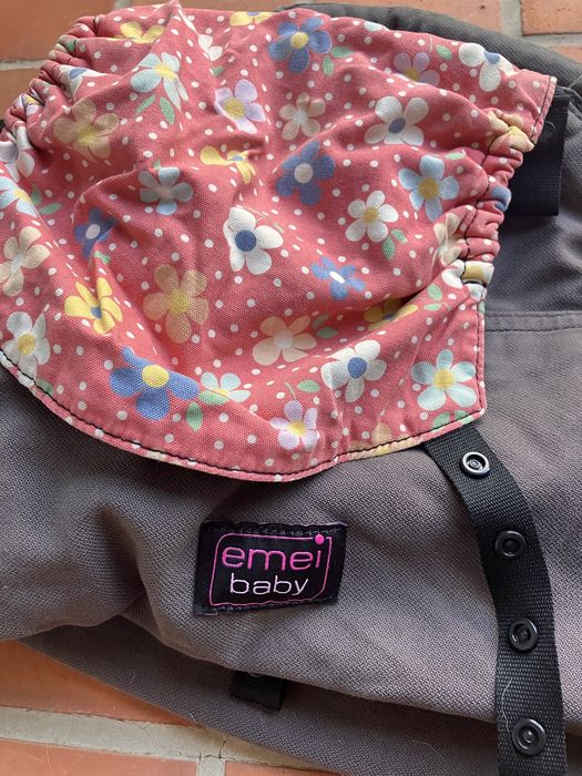 Emeibaby - nosidlo + chusta