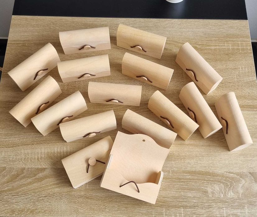 Carteiras de Balsa para Artesanato