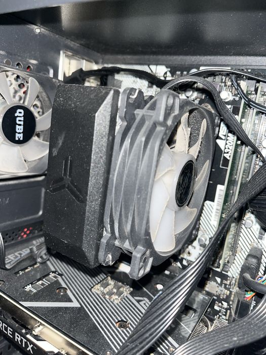 СРОЧНО!!! Игровой ПК. RTX 3060 12gb. AMD Ryzen 5 5500. SSD 720gb