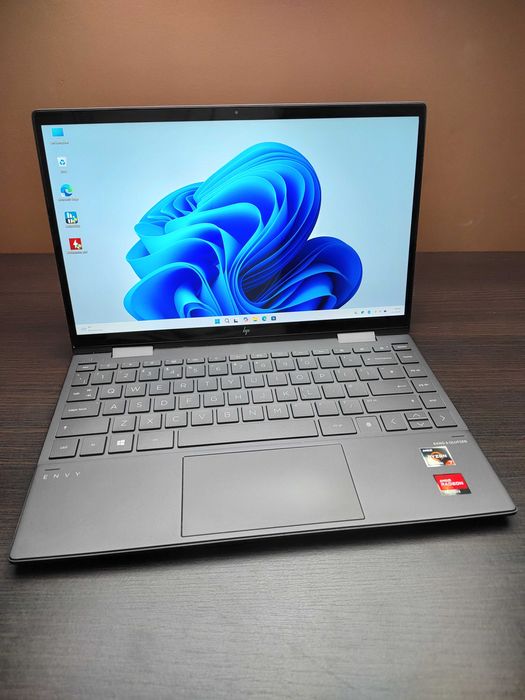 DOTYKOWY LAPTOP 2w1 | HP ENVY 13 X360 | Ryzen 7 5800U | 8GB | 512SSD