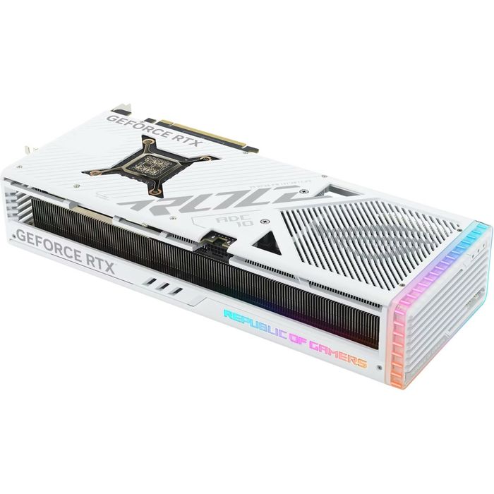 Asus GeForce RTX 4080 SUPER ROG Strix Gaming White 16GB GDDR6X DLSS3