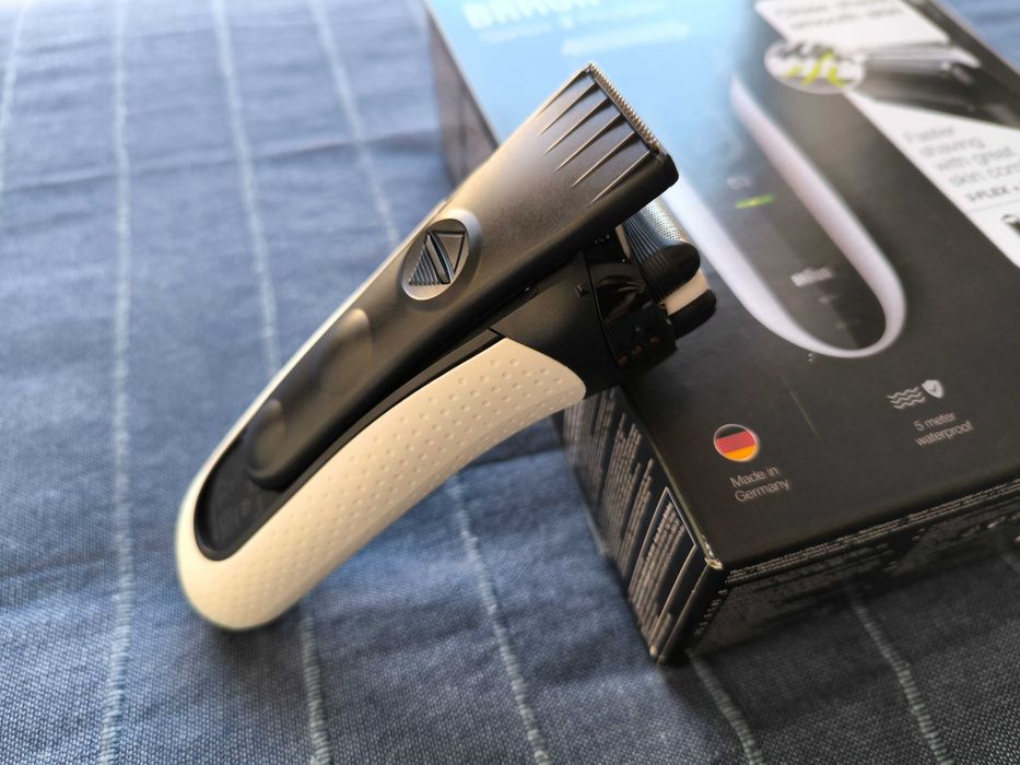 Máquina de Barbear Braun Series 3 ProSkin, Com Cabeça Extra, Como Nova