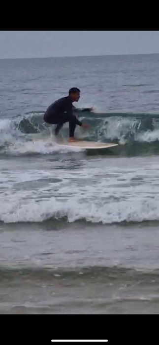 Longboard 8’0- 60L Bom estado