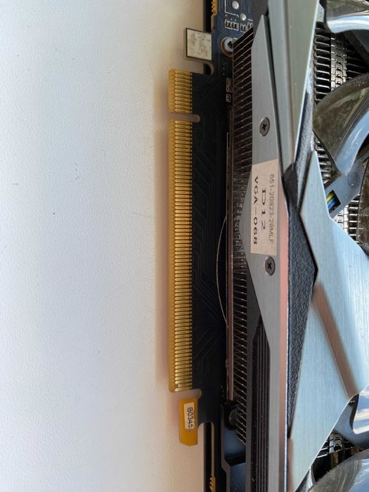 Відеокарта Manli Geforce Gtx 1080 Ti Pciex16 11Gb 352Bit (1480/11010)