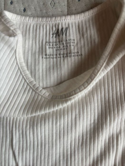Біла кофточка H&M