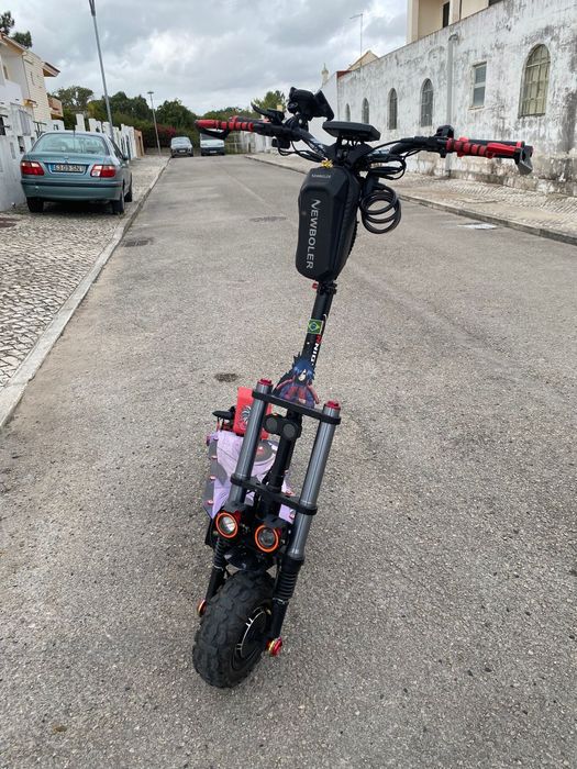 Trotinete elétrica Sunnigoo Dual motor