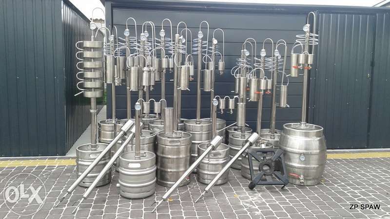 Filtr węglowy 2 litry do bimbru