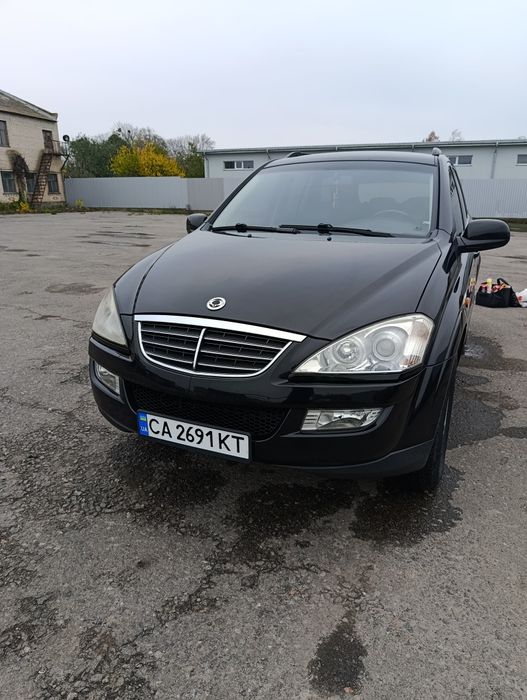 авто SsangYong Kyron2007року