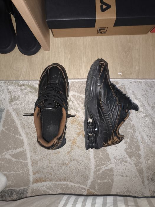 Nike shox Ride 2 Preto / Castanho
