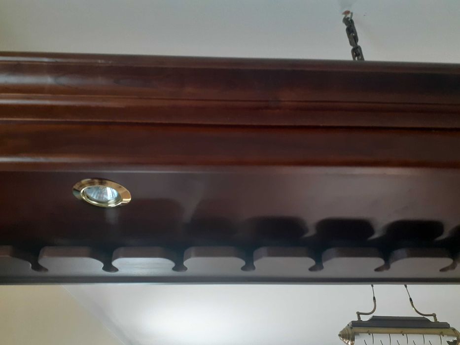 Suporte de copos para bar com iluminação