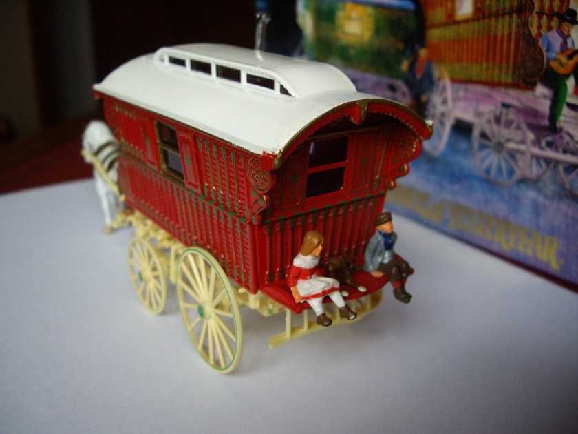 Matchbox Collectibles GYPSY CARAVAN 1900r. Unikat