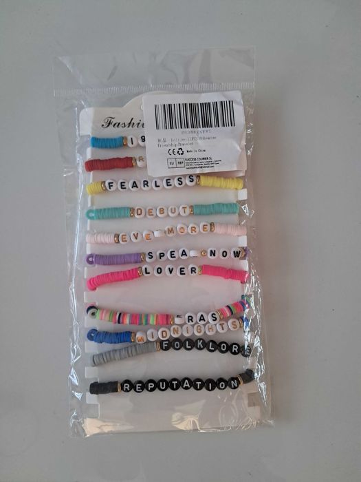 Zestaw do robienia bransoletek+ gotowe bransoletki gratis
