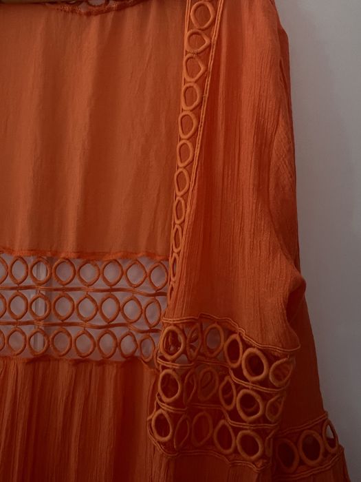 Kimono praia longo