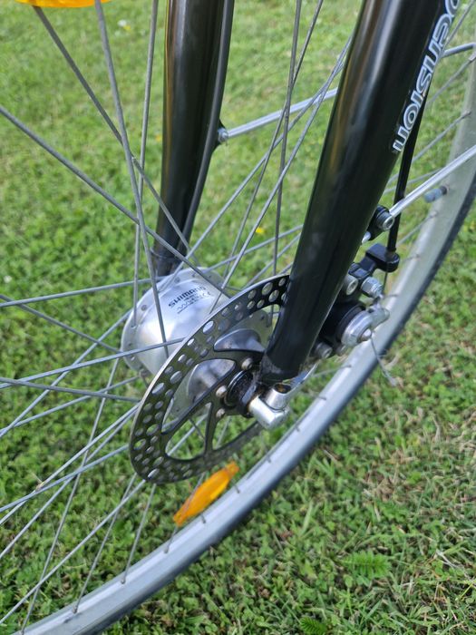 Rower trekingowy aluminiowy