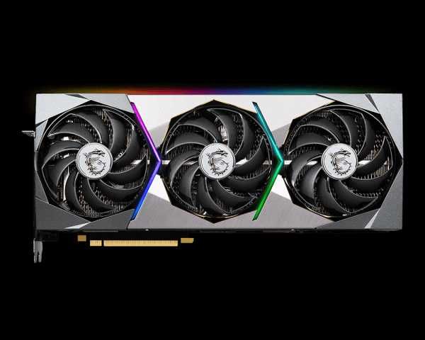 Найкраща! RTX 3080 10GB MSI Suprim X Ігрова відеокарта пк ТехноБро