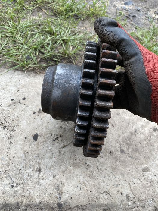 Вом шестерні приводу ВОМ МТЗ-80/82, z=39