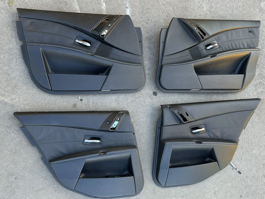 Карти шкіряні Бмв е60 Кожанные карты Bmw e60 разборка Розбірка