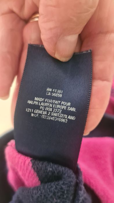 Camisola Ralph Lauren , tam. 6Anos