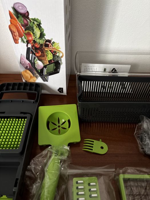 KIT Cortador de Vegetais 16 Em 1 NOVO