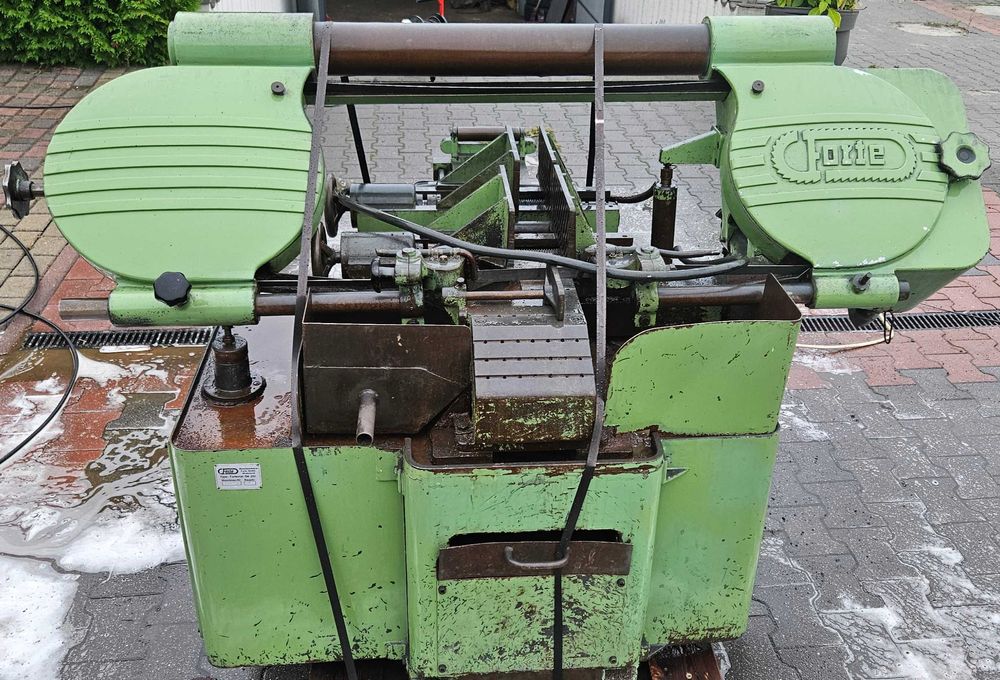 Piła taśmowa Forte BA 251 Przecinarka taśmowa automat Bauer Meb Jaespa